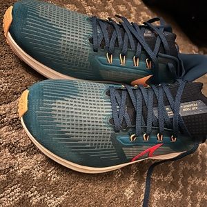 Never used them got as a gift don’t  fit  they are Nike air zoom Pegasus’s 39